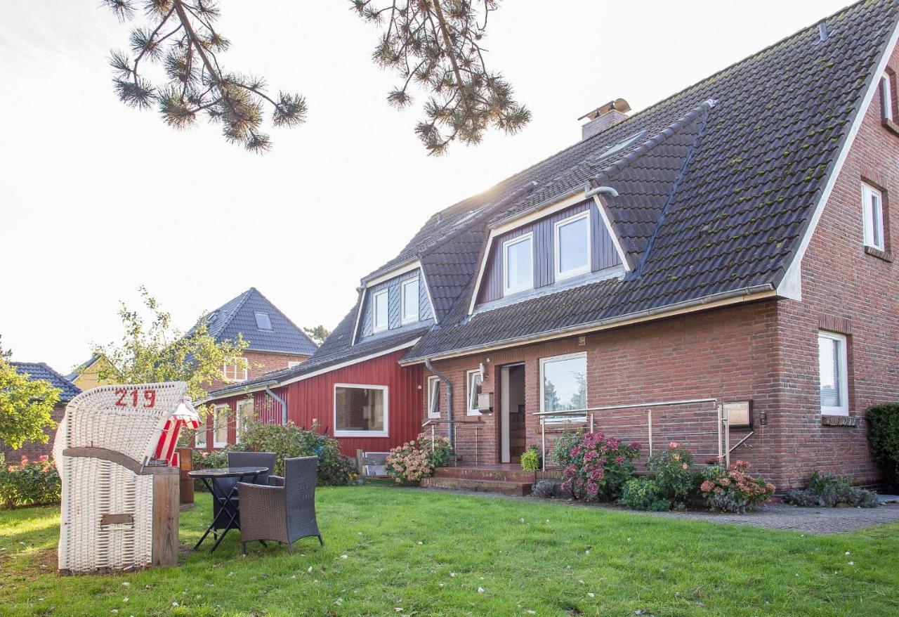 Kleine Perle Auf Amrum Norddorf Exterior photo